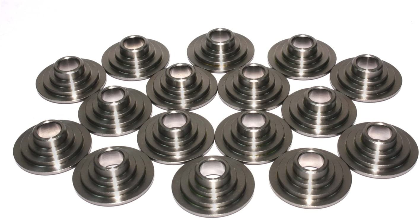 COMP Cams 735-16 10 Degree Titanium Retainers 1.625" OD Triple Springs,+.050" Height Over 739