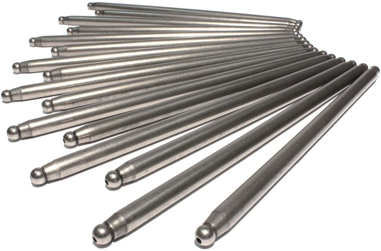 COMP Cams 7854-16 High Energy 8.280" & 9.252" Long, 3/8" Diameter Pushrod Set