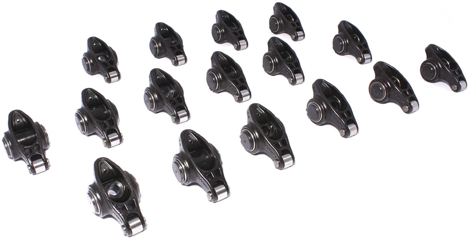 COMP Cams 1632-16 Ultra Pro Magnum Rocker Arms For SB Ford, 1.6 Ratio