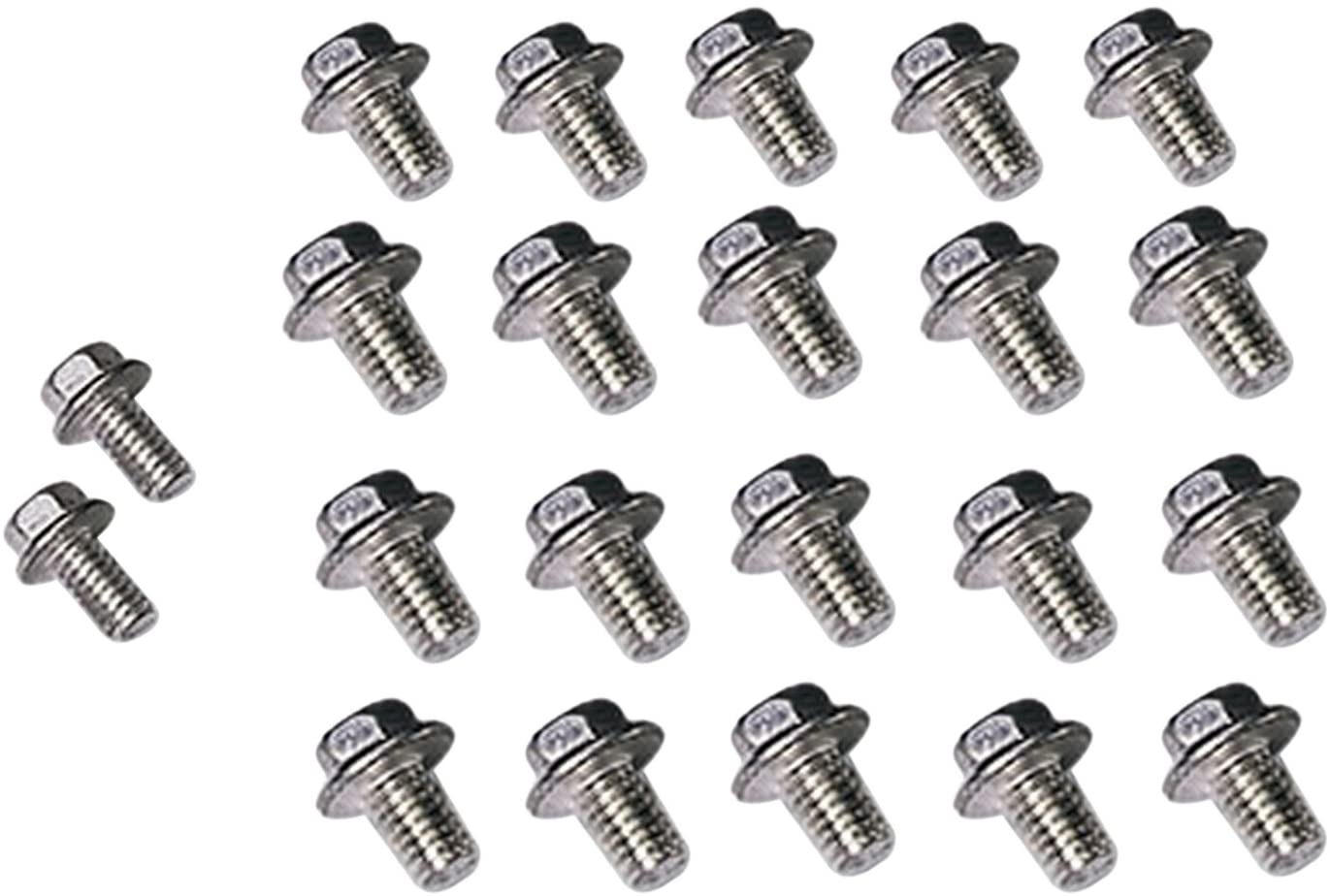 Moroso 38560 Oil Pan Bolt BB Chevy / Pontiac