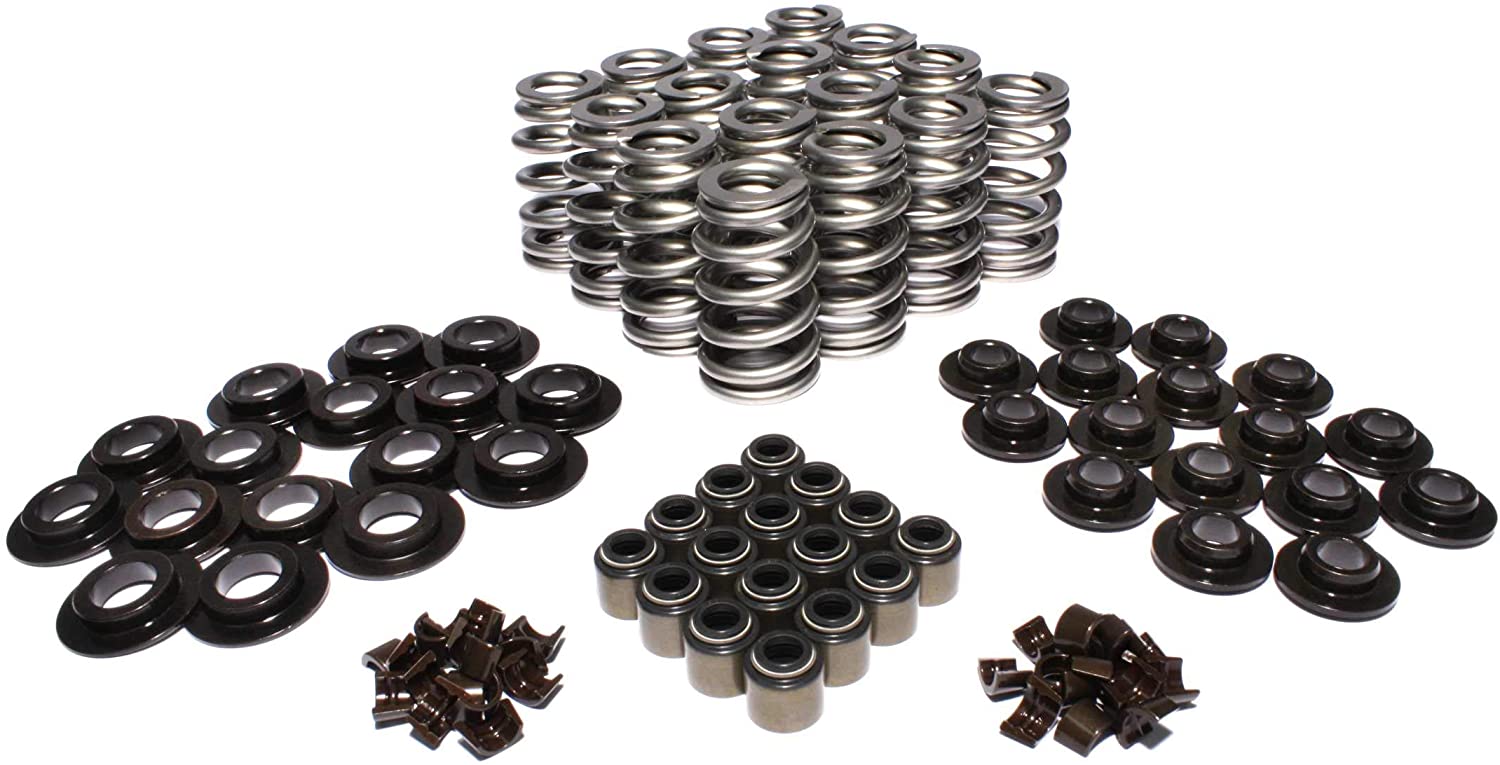 COMP Cams 26915CS-KIT Beehive Valve Spring Kit With Steel Retainers LS Engines