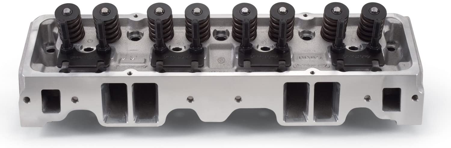 Edelbrock 5089 Small-Block Chevy E-Street Cylinder Heads 64cc