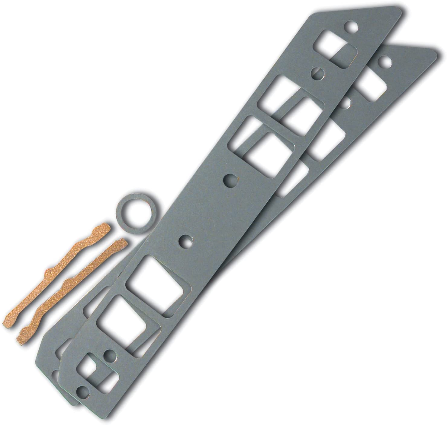 SCE Gaskets 113116 AccuSeal E 0.125" Rectangle Port Intake Gasket