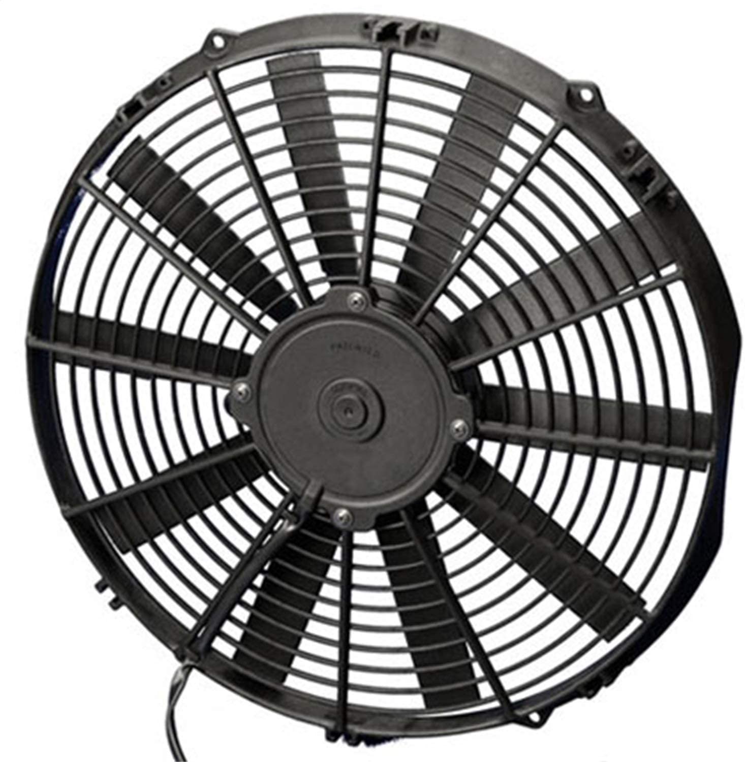 SPAL 30100385 14" Fan Puller Low Profile 1038 CFM 10 Straight blades