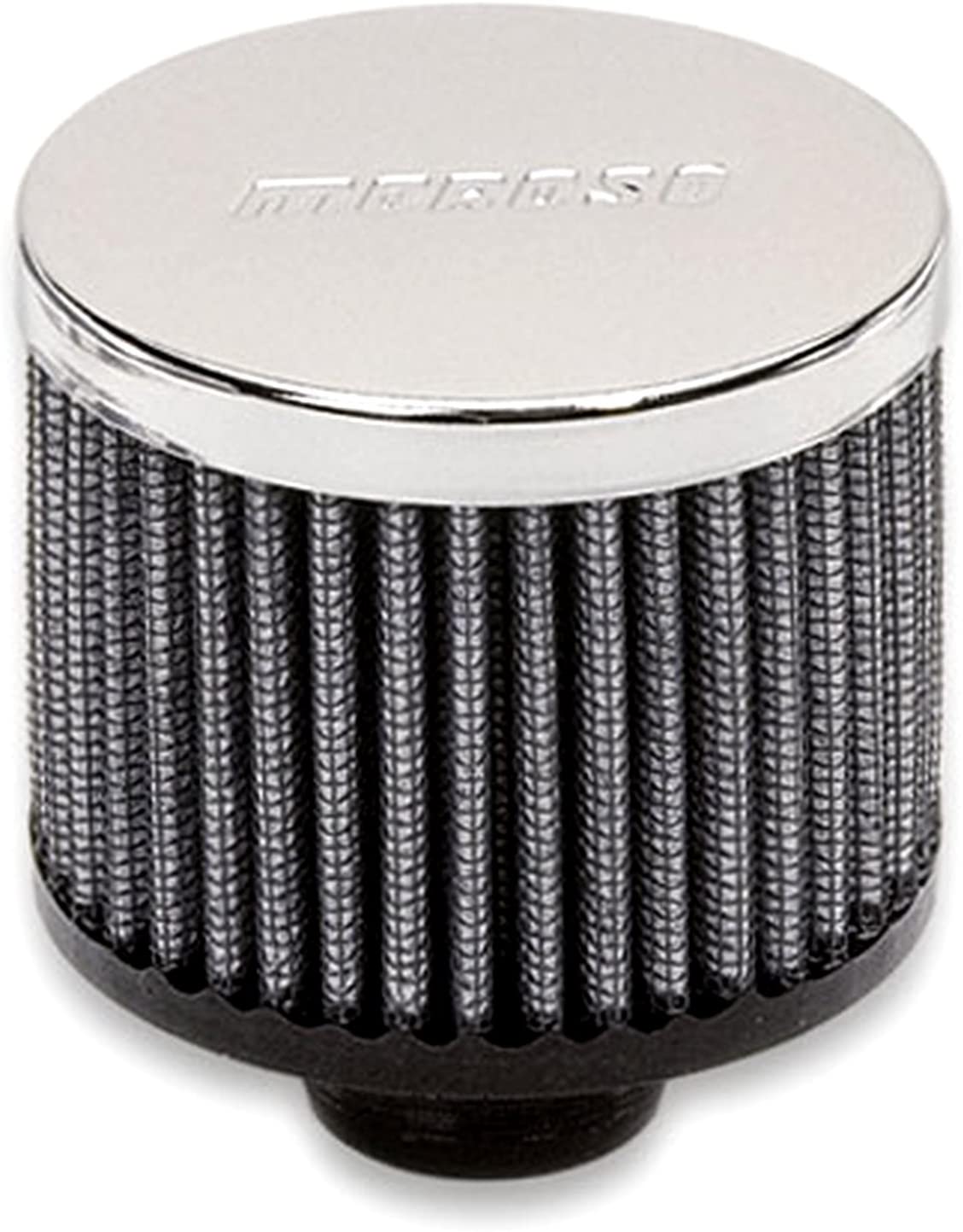 Moroso 68817 Valve Cover Breather Push-In, 1-1/4" Nipple