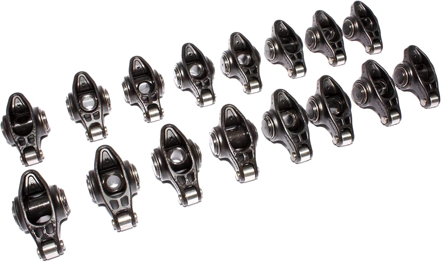 COMP Cams 1605-16 Ultra Pro Magnum Rocker Arm Set w/ 1.6 Ratio Chevy SBC w/ 7/16" Stud