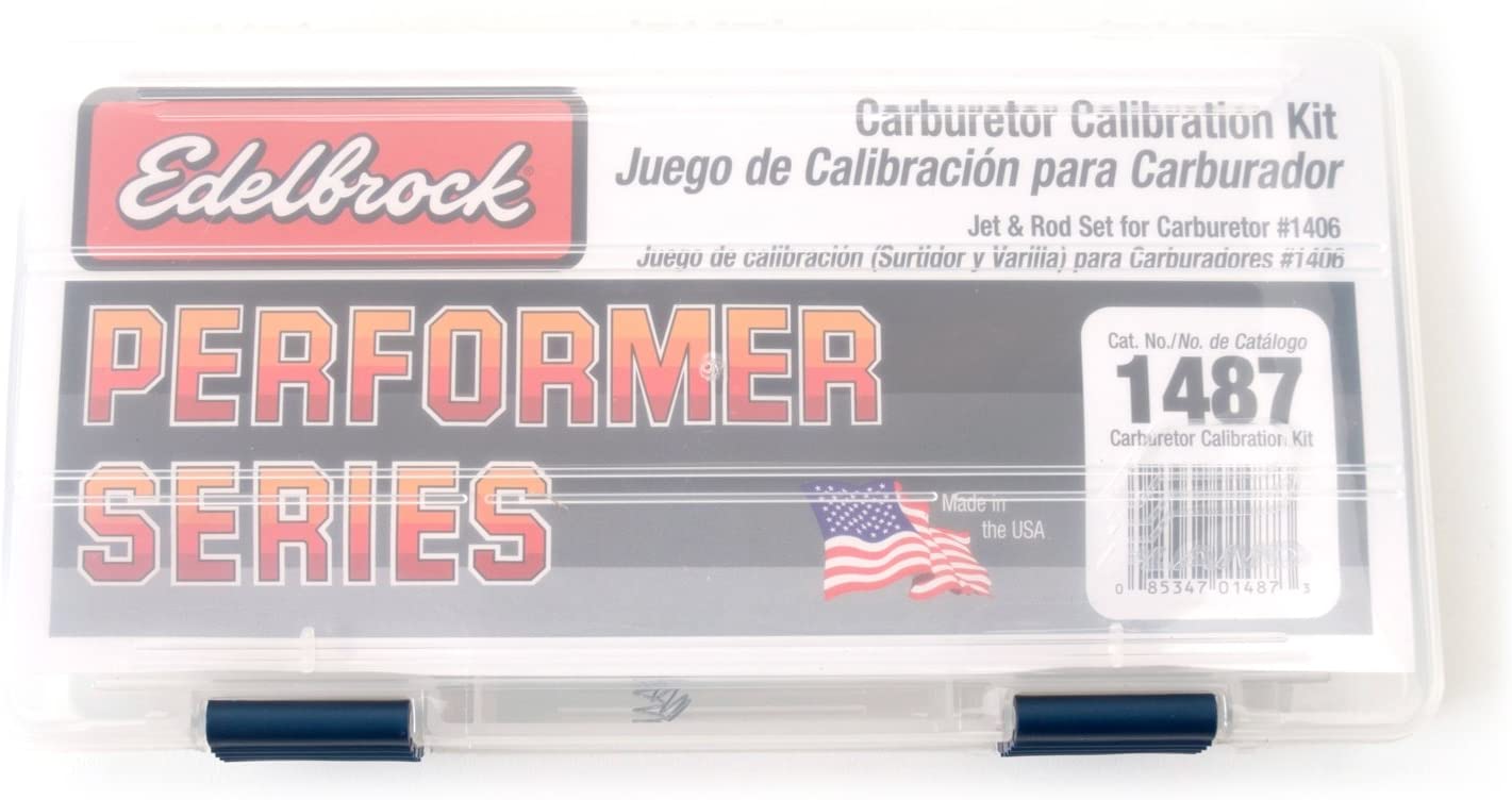 Edelbrock 1487 Performer Series Carburetor Calibration Kit