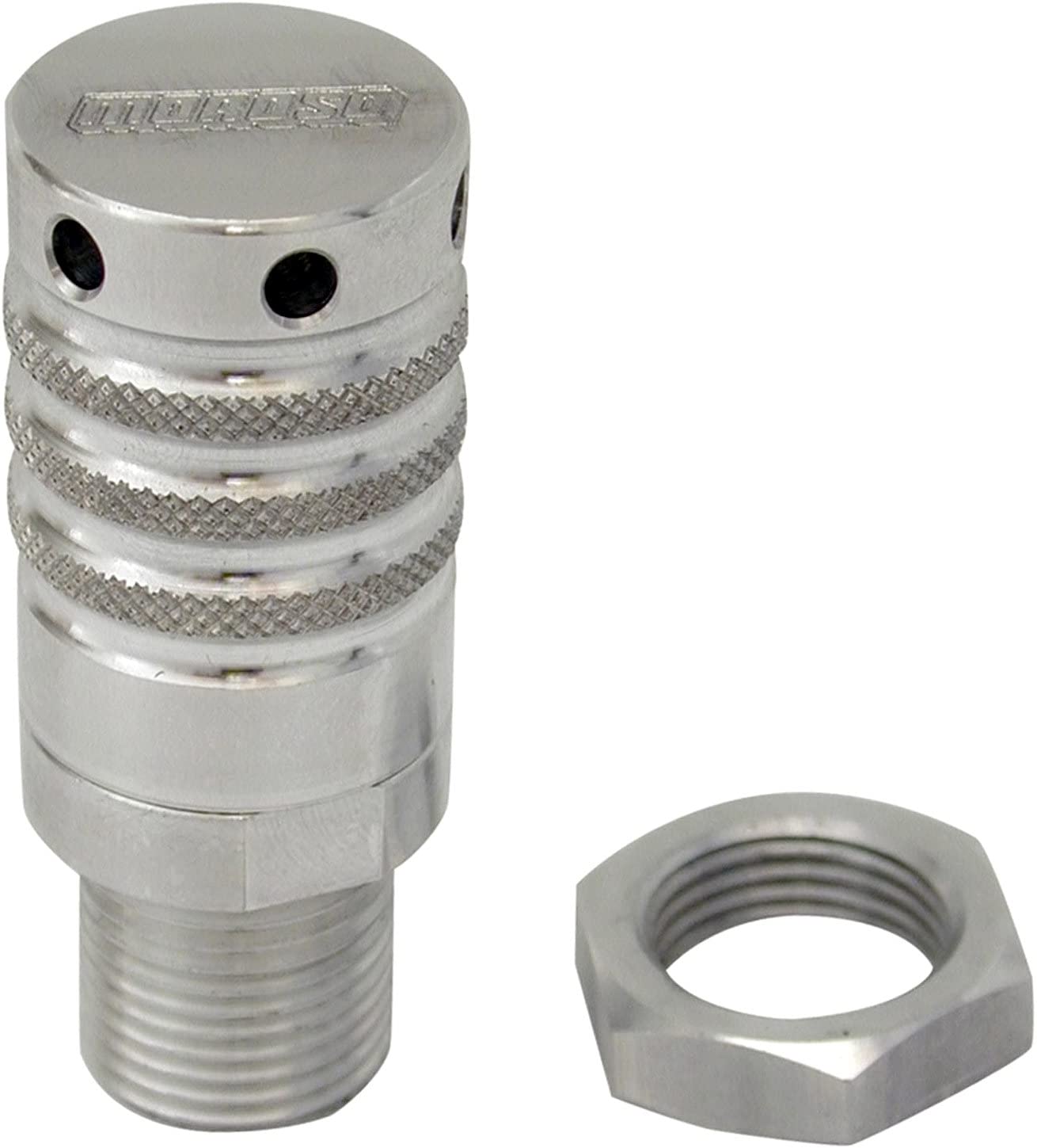 Moroso 22637 Billet Aluminum Vacuum Relief Valve, 3/4"-16