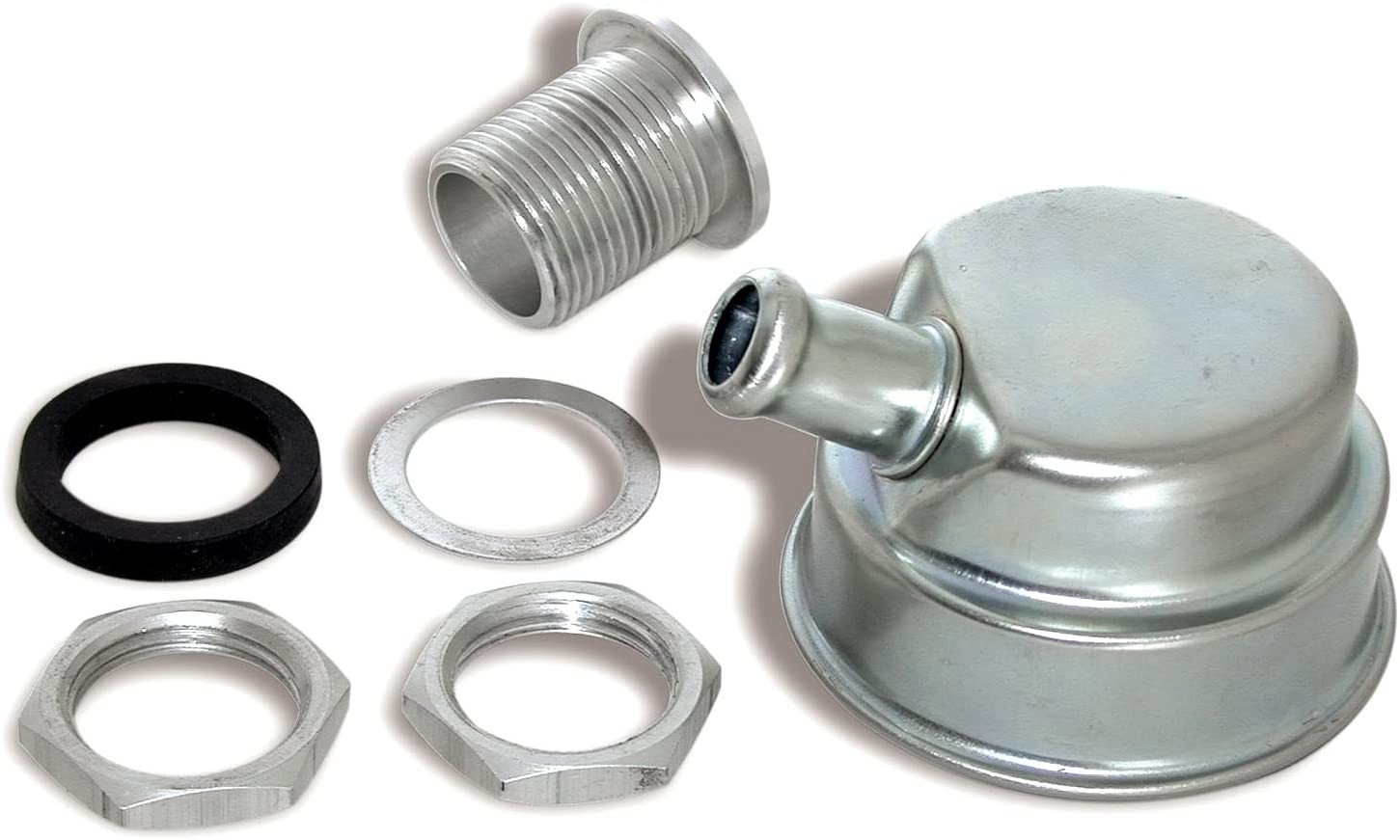 Moroso 68785 Positive Locking Breather 1.22" ID