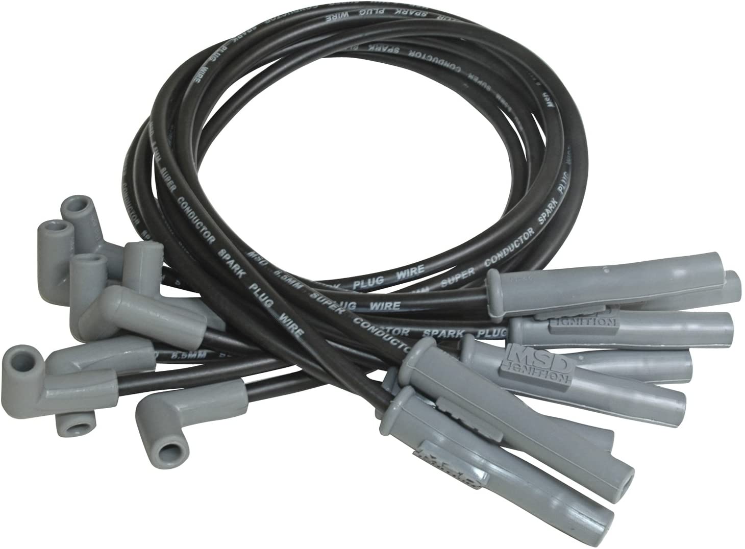 MSD 31323 Black Super Conductor Ford 302, 351W, HEI