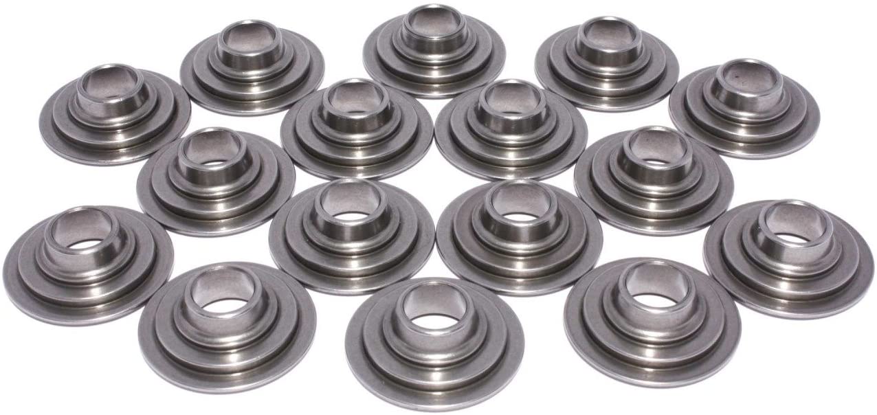 COMP Cams 1732-16 Lightweight Tool Steel Retainer, 10 Degree Angle 1.500 Diameter Springs