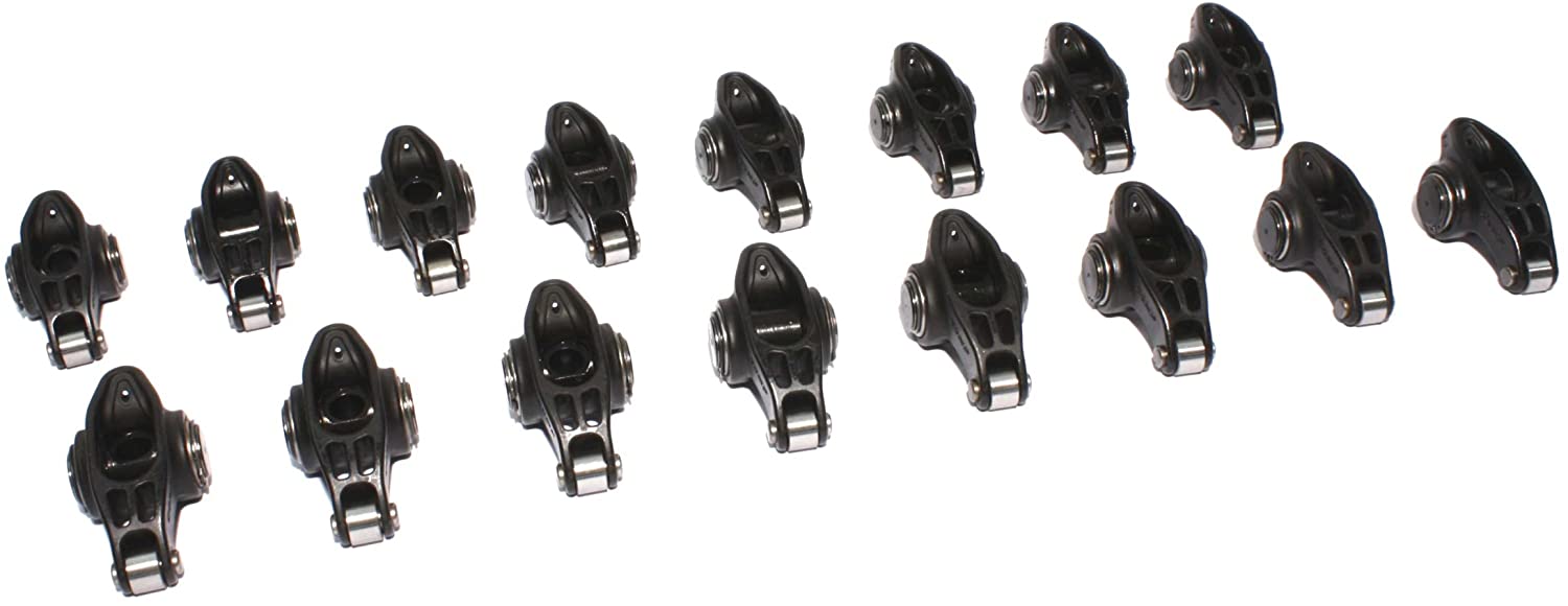 COMP Cams 1630-16 Ultra Pro Magnum Rocker Arm Set 1.7 Ratio Ford Boss 302, 351C, 429-460 7/16 Stud
