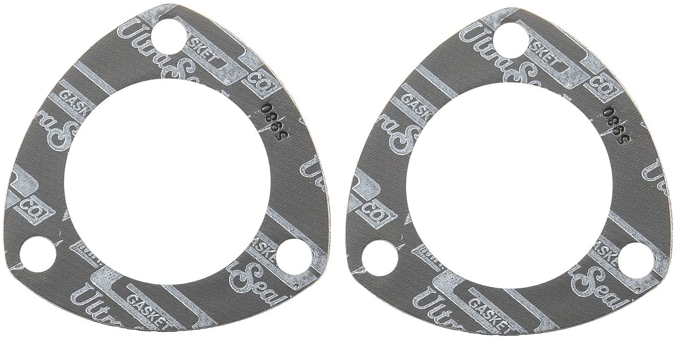 Mr. Gasket 5980 Ultra-Seal Collector Gaskets - 2-1/2".