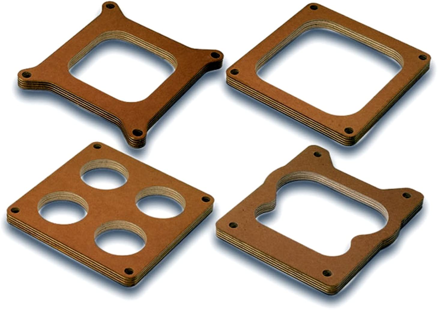 Moroso 65016 Carburetor Spacer, .500" Thick - Open, Dom Bore