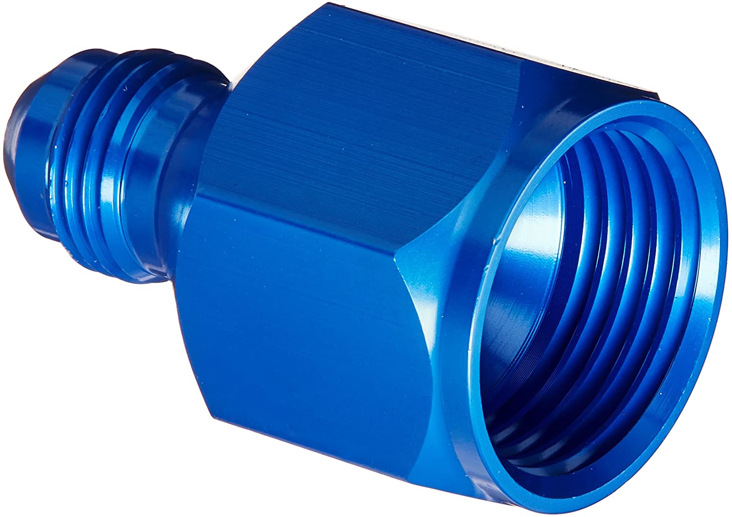 Redhorse Performance 950-10-06-1 -10 female to -06 male AN/JIC reducer - blue (old # 894)