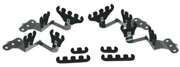 Moroso 72143 Super Looms Wire Looms - Chevy SB, Centerbolt, 7-9mm