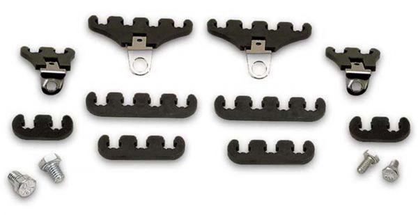 Moroso 72195 High-Temp Under Header Wire Loom - Chevy Small Block