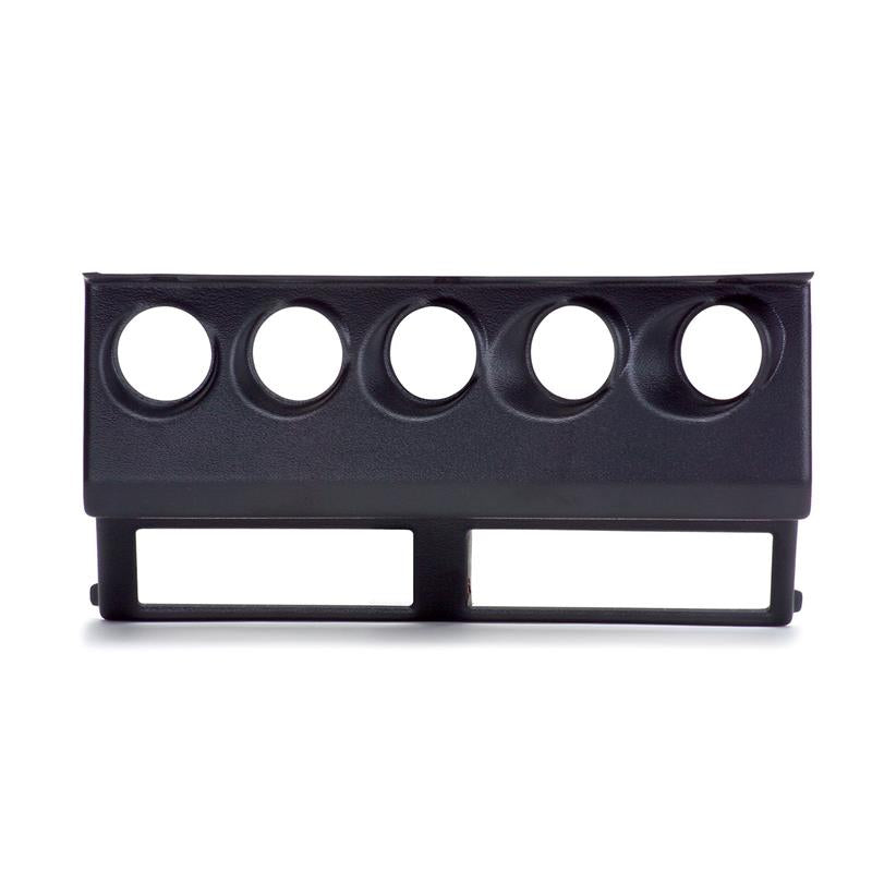 DIRECT FIT, GAUGE PANEL (2-1/16" X5), JEEP WRANGLER 87-95 YJ