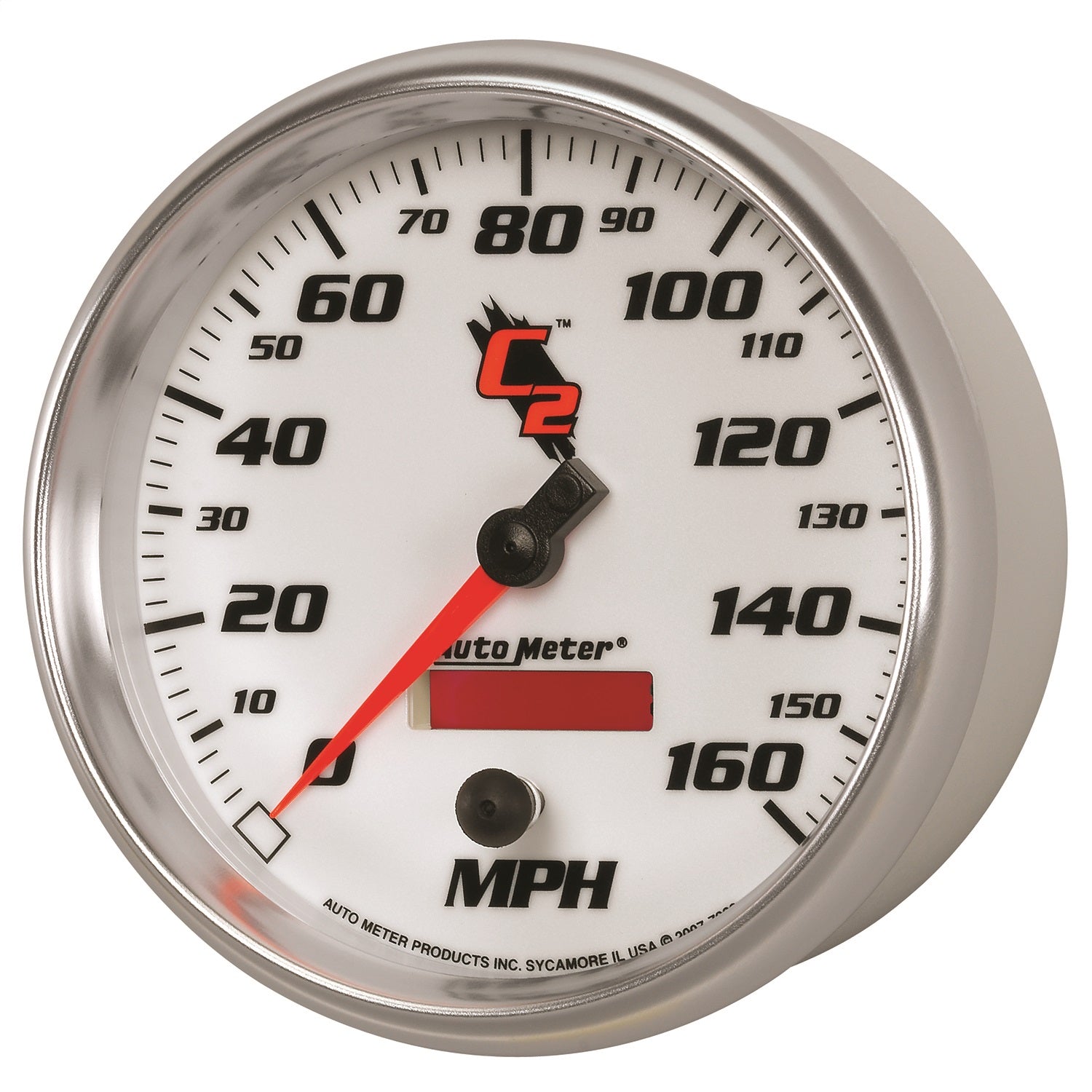 5" SPEEDOMETER, 0-160 MPH, C2