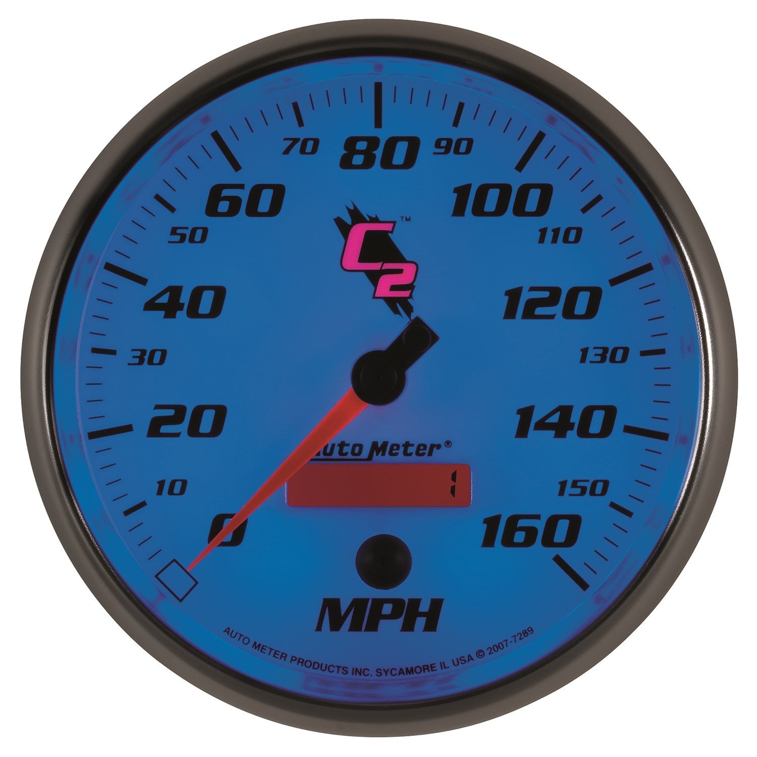 5" SPEEDOMETER, 0-160 MPH, C2