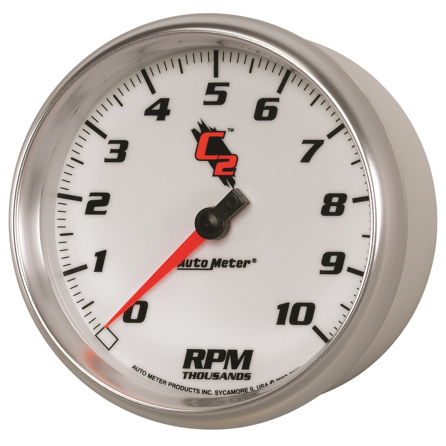 5" IN-DASH TACHOMETER, 0-10,000 RPM, C2