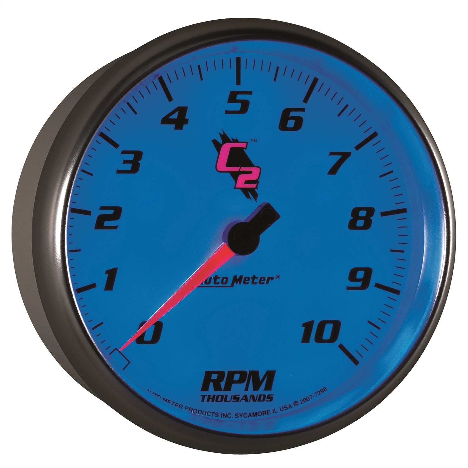 5" IN-DASH TACHOMETER, 0-10,000 RPM, C2