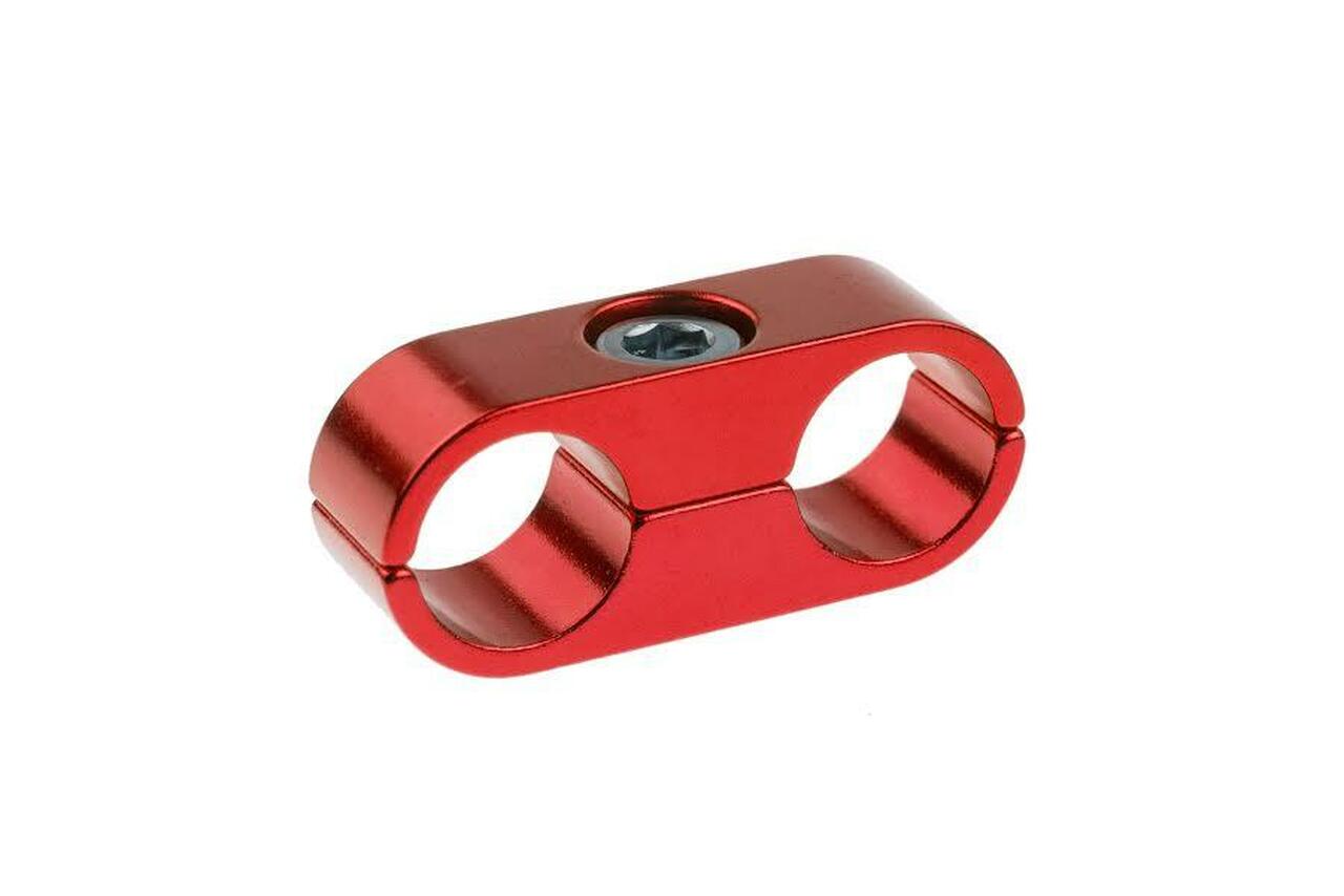 Redhorse Performance 730-06-06-3 -06 to -06 Hose Separator - Red