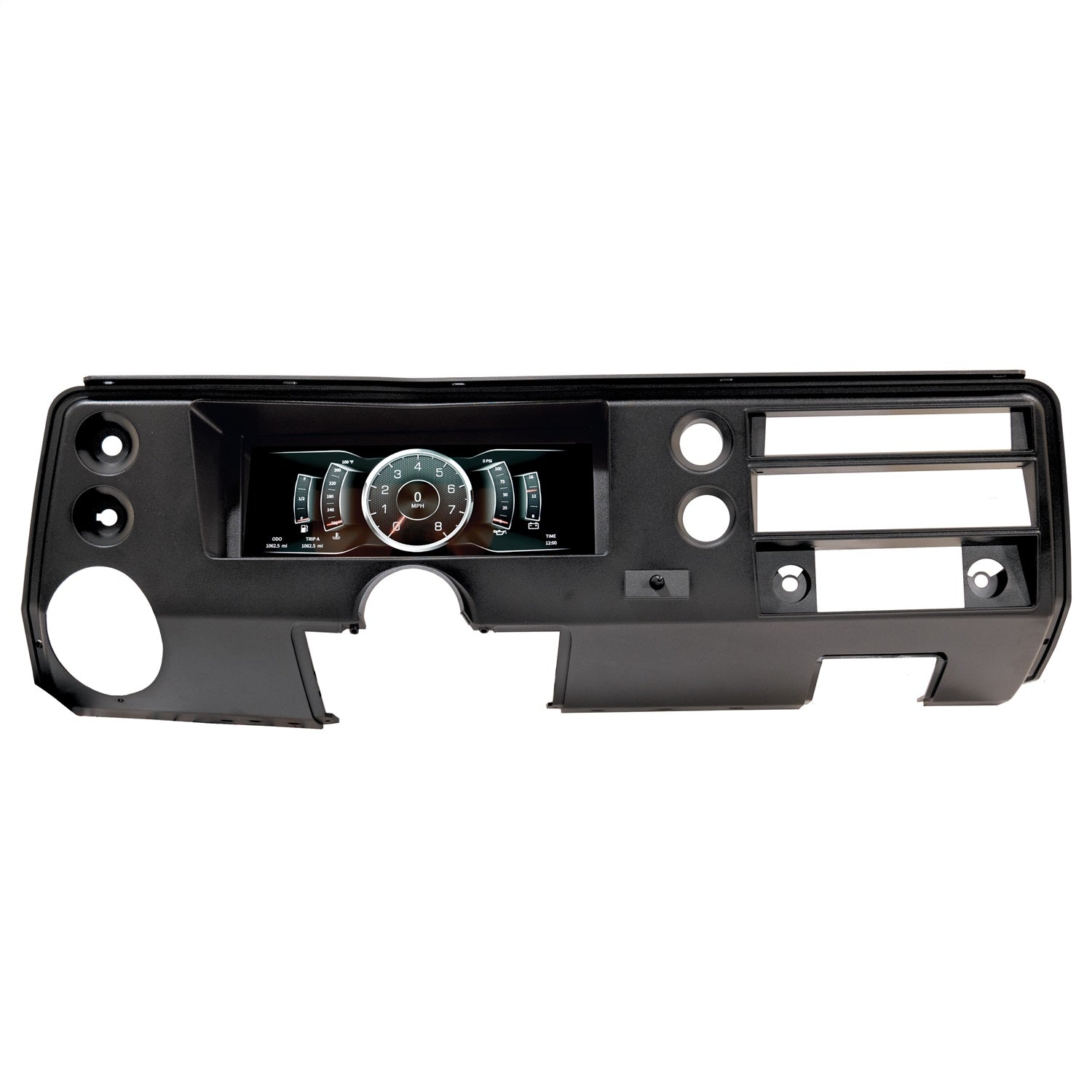 INVISION LCD DASH KIT, 68 CHEVELLE/MALIBU/EL CAMINO, DIRECT FIT DIGITAL DASH
