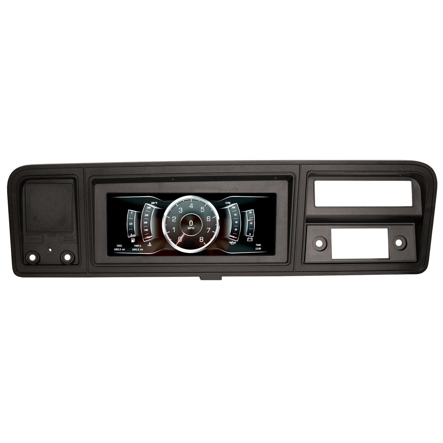 INVISION LCD DASH KIT, 73-79 FORD TRUCK, DIRECT FIT DIGITAL DASH