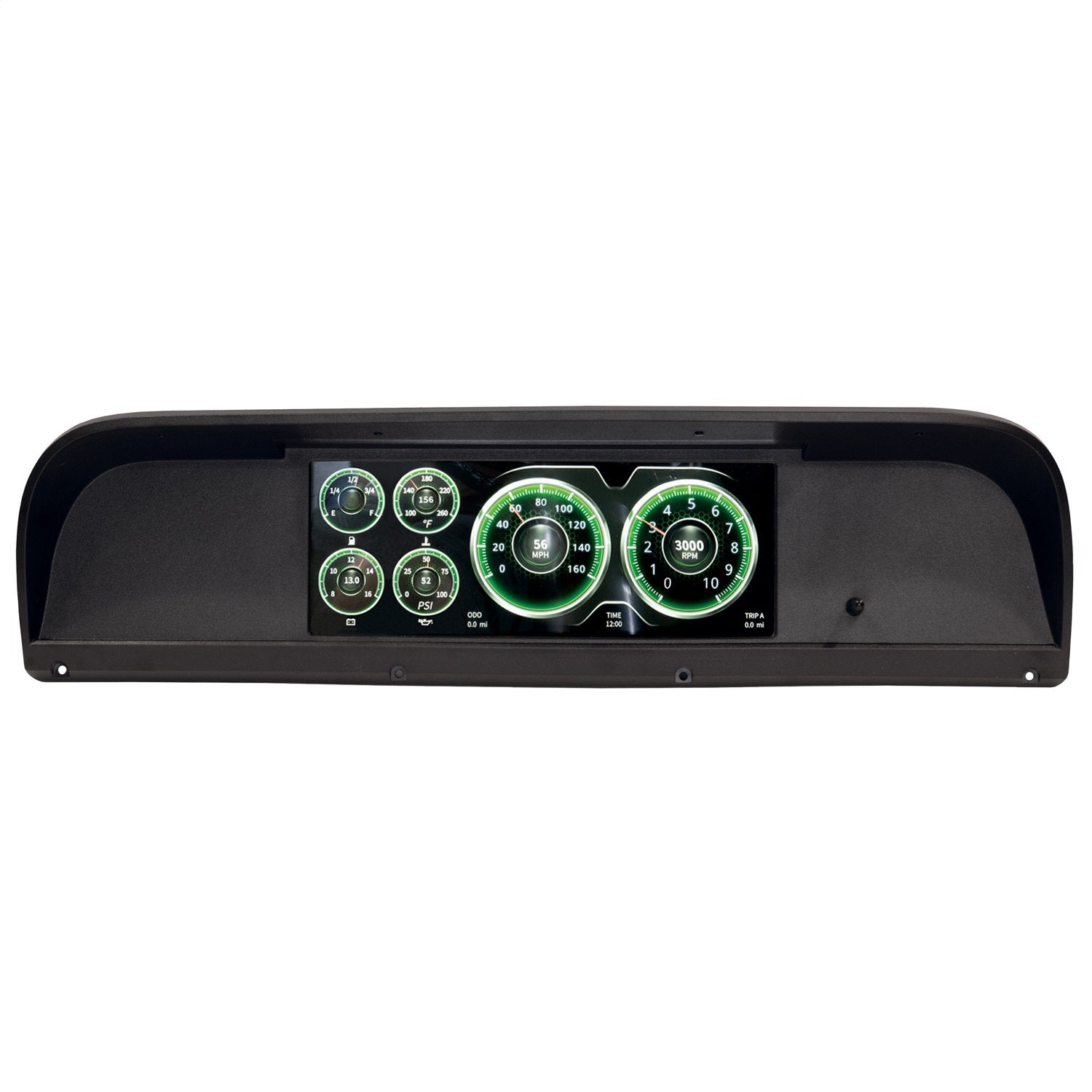 INVISION LCD DASH KIT, 67-72 FORD TRUCK, DIRECT FIT DIGITAL DASH