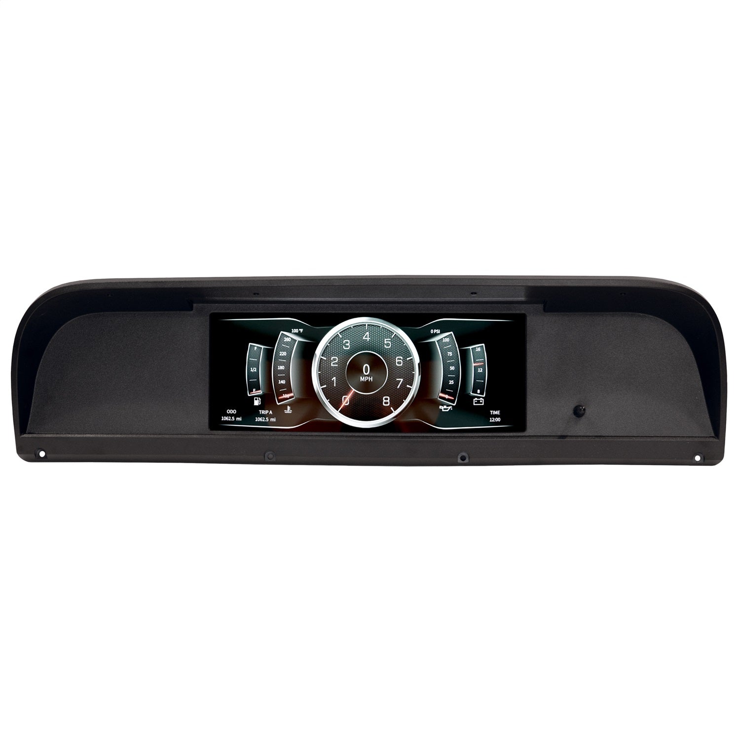 INVISION LCD DASH KIT, 67-72 FORD TRUCK, DIRECT FIT DIGITAL DASH