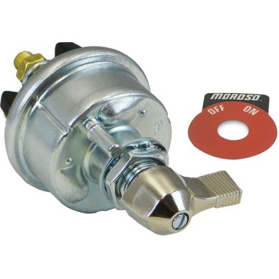 Moroso 74108 Battery and Alternator Disconnect Switch, 4-Pole