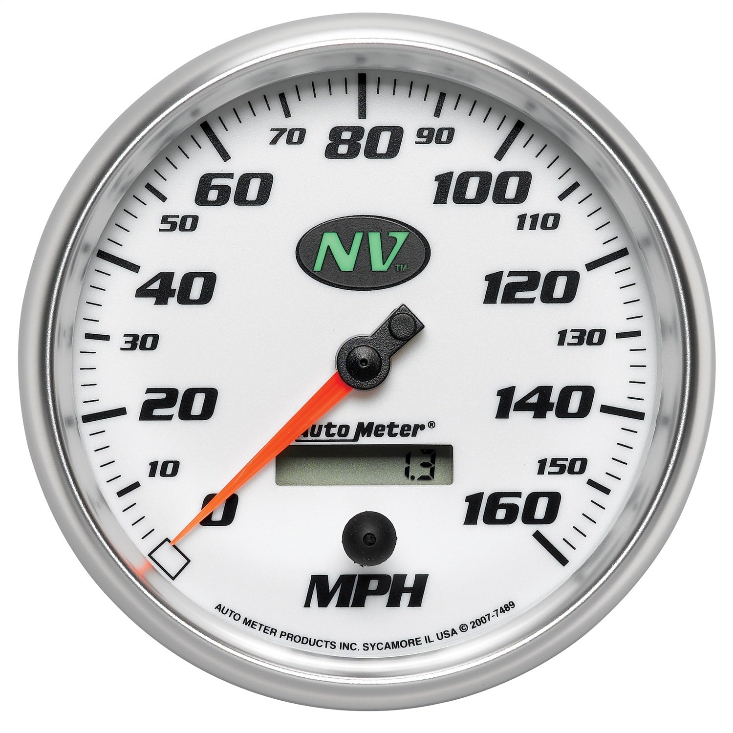5" SPEEDOMETER, 0-160 MPH, NV
