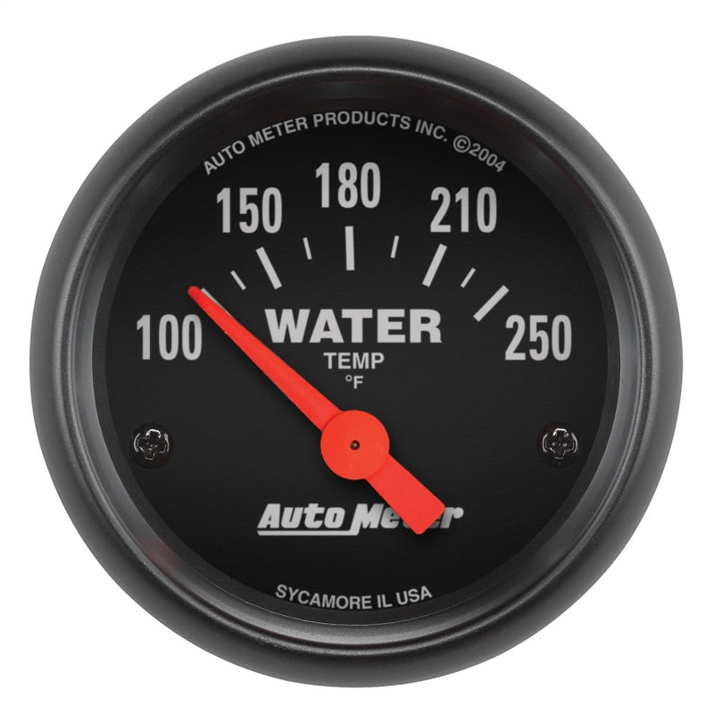 2-1/16" WATER TEMPERATURE, 100-250 °F, Z-SERIES