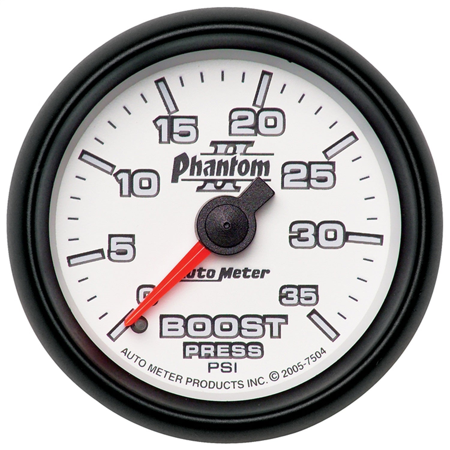 2-1/16" BOOST, 0-35 PSI, PHANTOM II