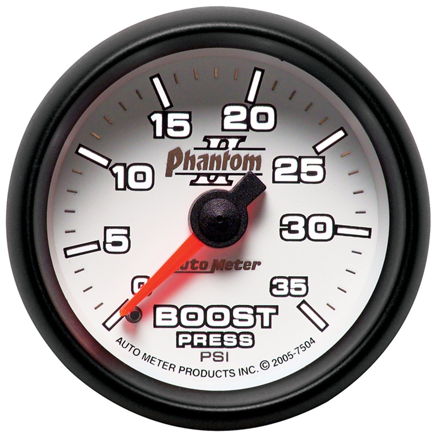 2-1/16" BOOST, 0-35 PSI, PHANTOM II