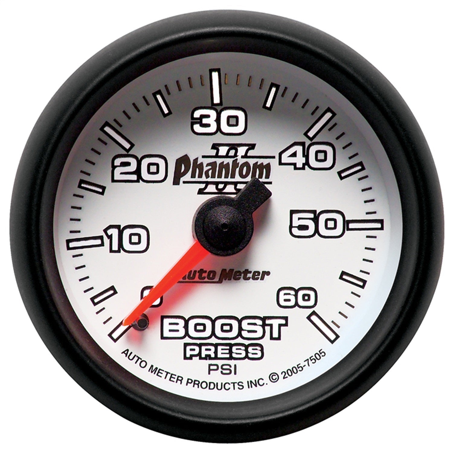 2-1/16" BOOST, 0-60 PSI, PHANTOM II