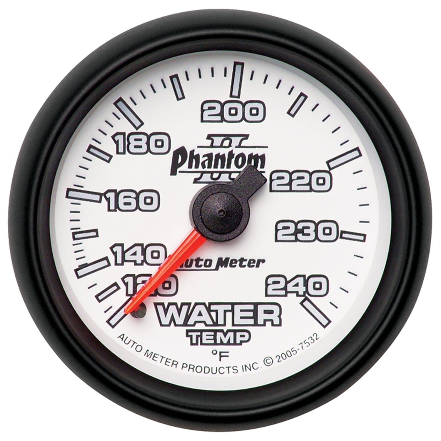 2-1/16" WATER TEMPERATURE, 120-240 °F, PHANTOM II