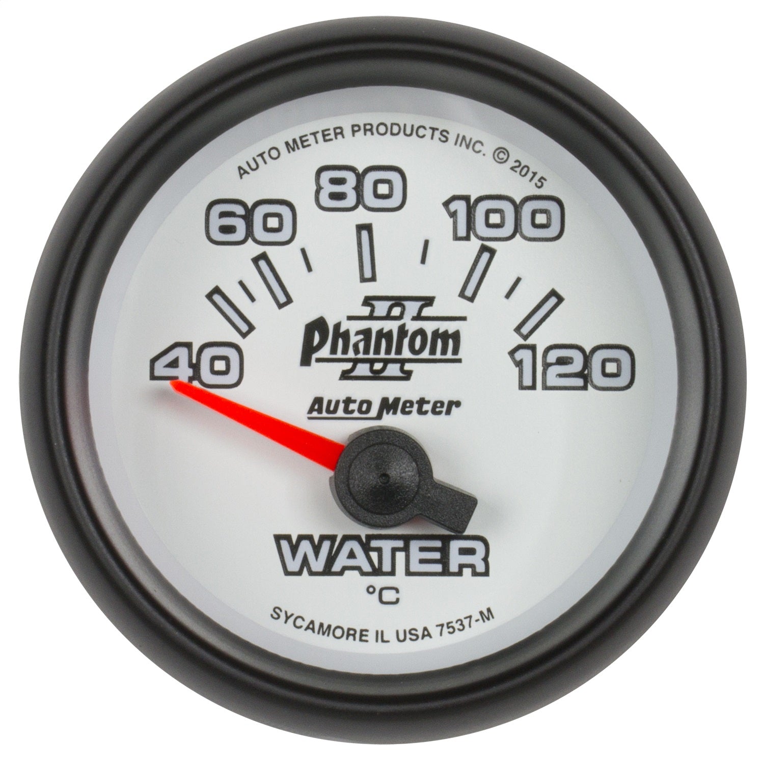 2-1/16" WATER TEMP, 40-120 C, PHANTOM II