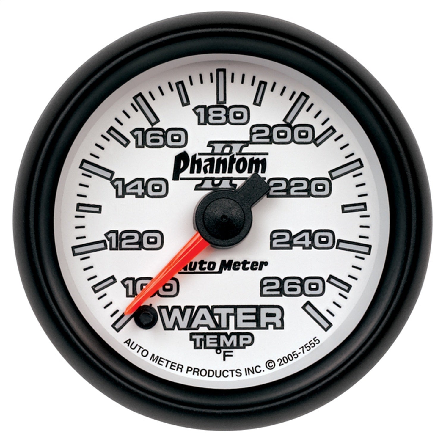 2-1/16" WATER TEMPERATURE, 100-260 °F, PHANTOM II