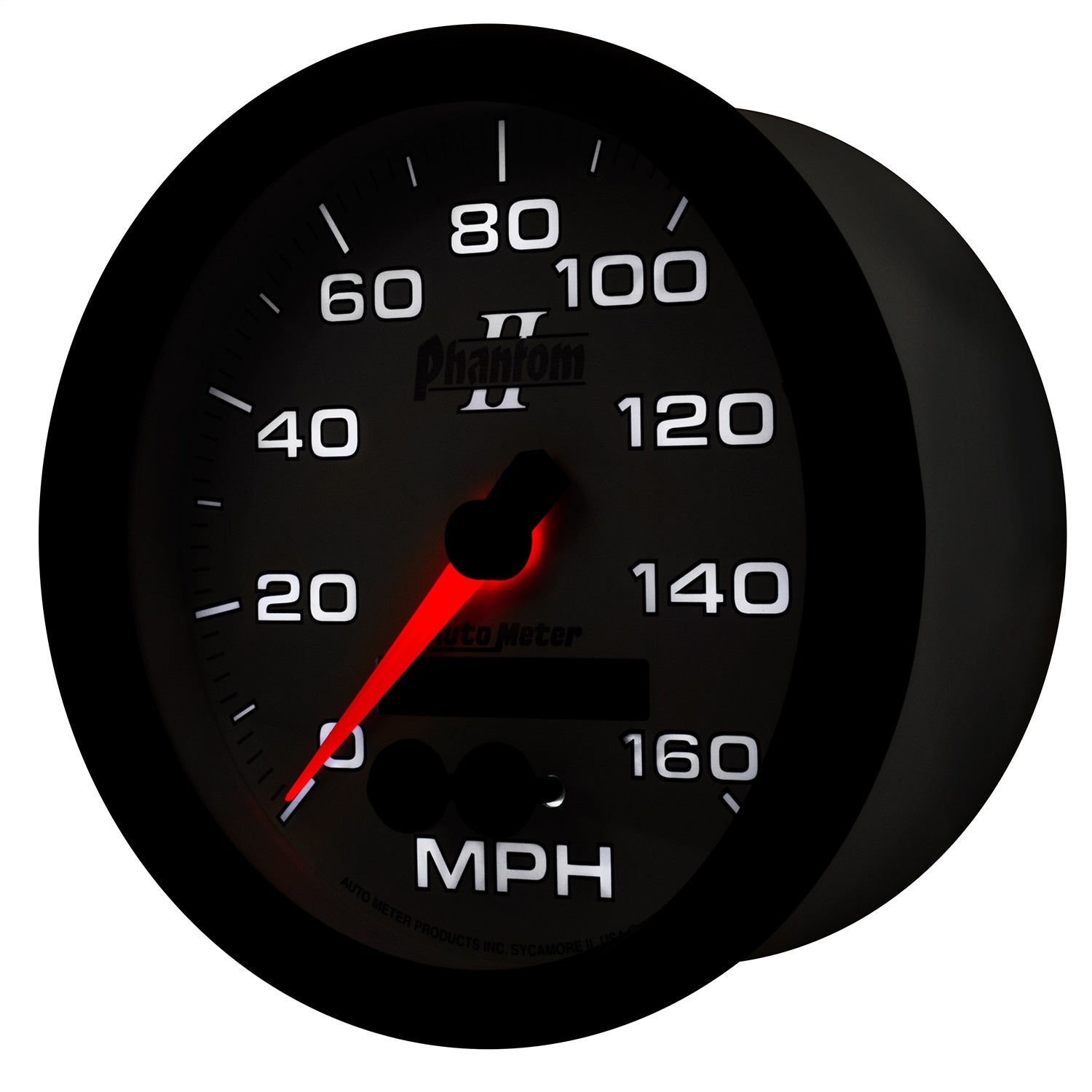 5" GPS SPEEDOMETER, 0-160 MPH, PHANTOM II