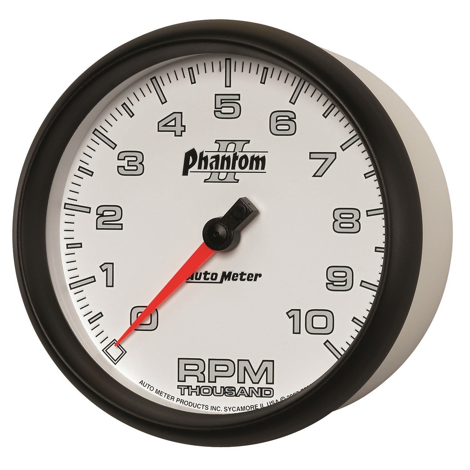 5" IN-DASH TACHOMETER, 0-10,000 RPM, PHANTOM II