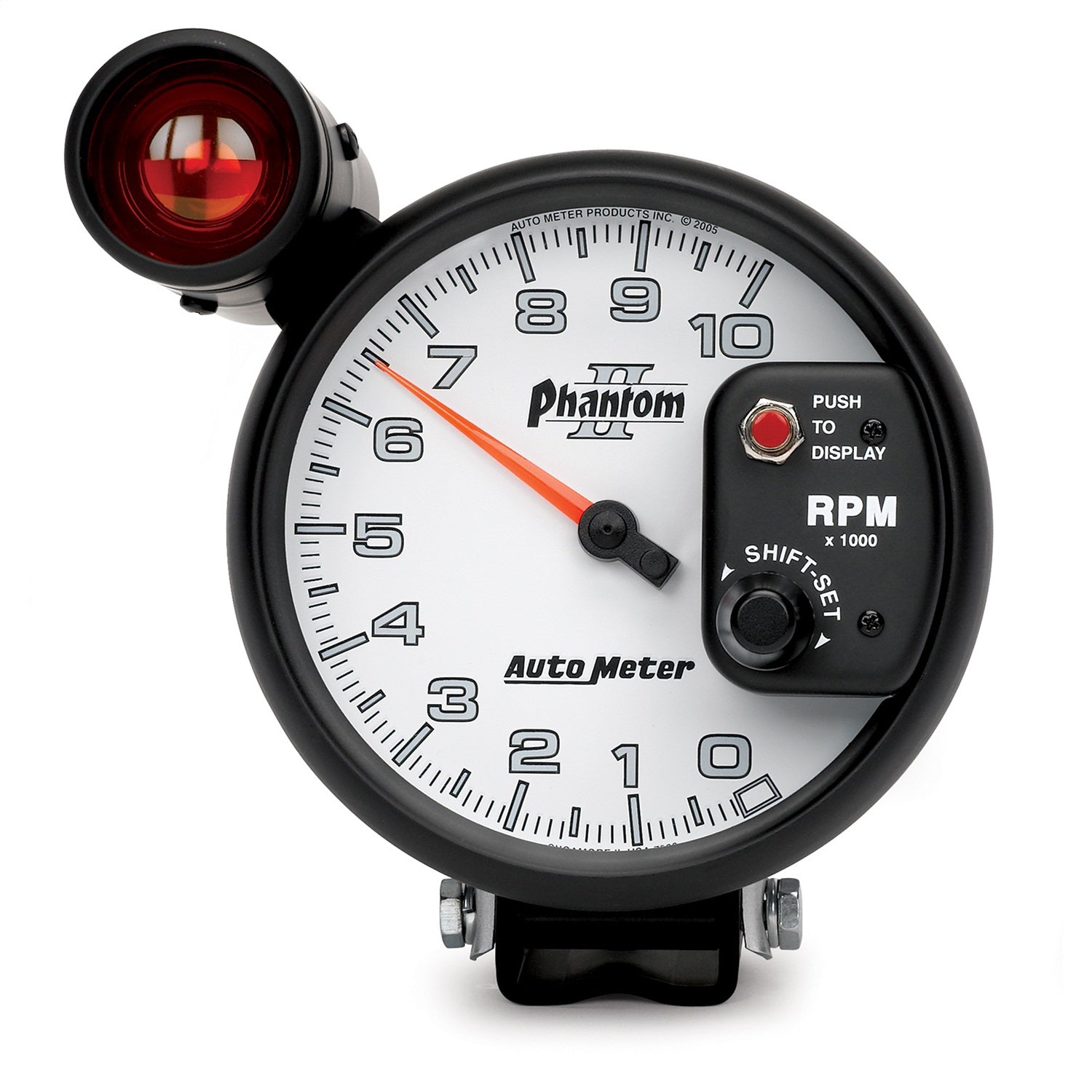 5" PEDESTAL TACHOMETER, 0-10,000 RPM, PHANTOM II