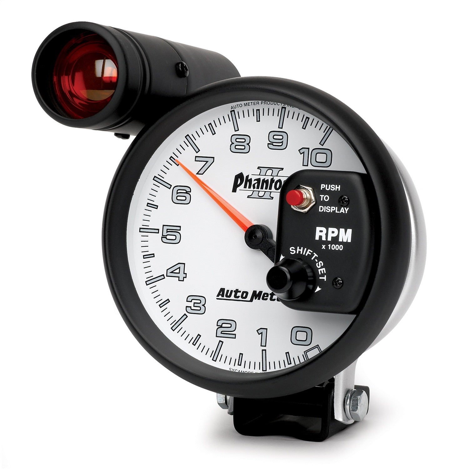 5" PEDESTAL TACHOMETER, 0-10,000 RPM, PHANTOM II
