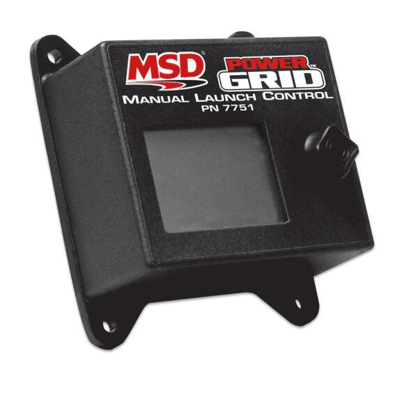 MSD 7751 Manual Launch Control Module For Power Grid System
