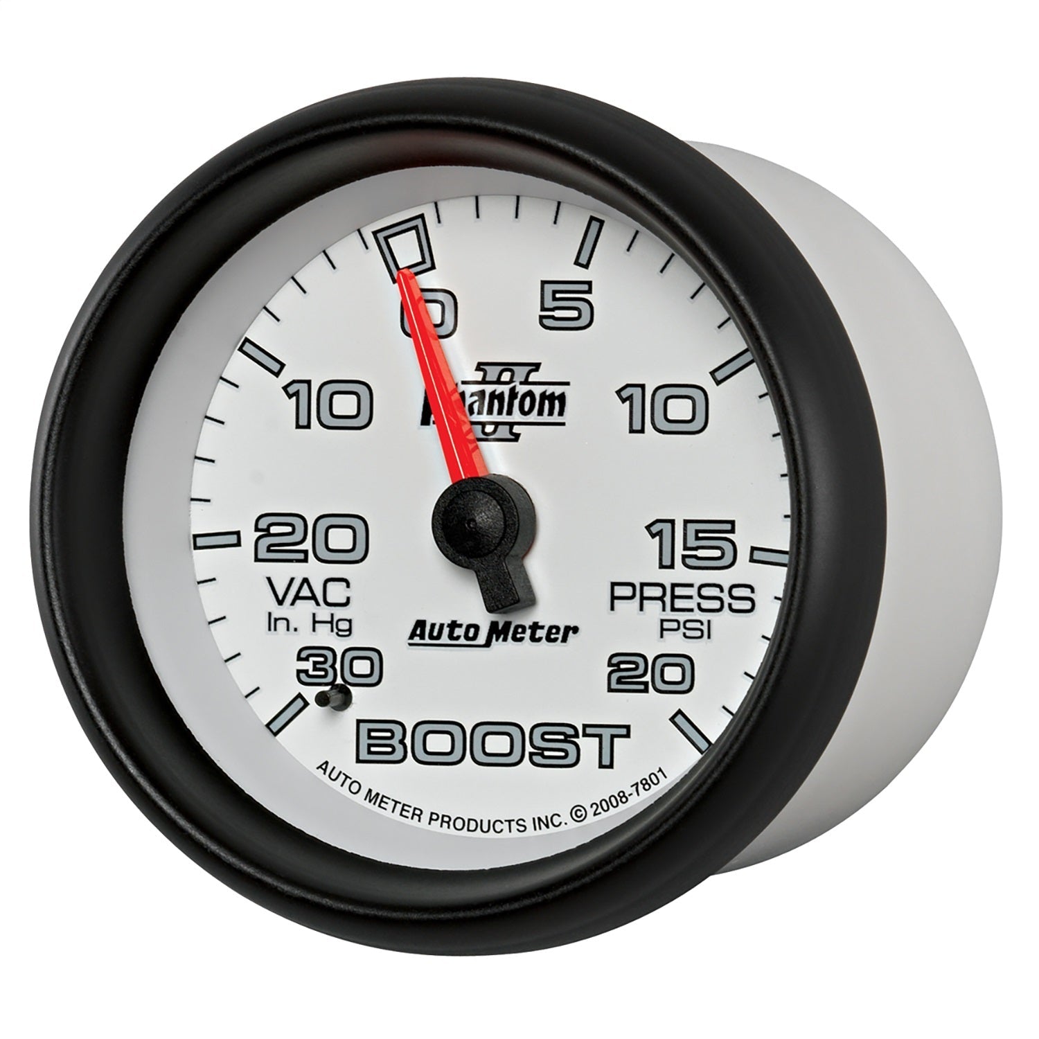 2-5/8" BOOST/VACUUM, 30 IN HG/20 PSI, PHANTOM II
