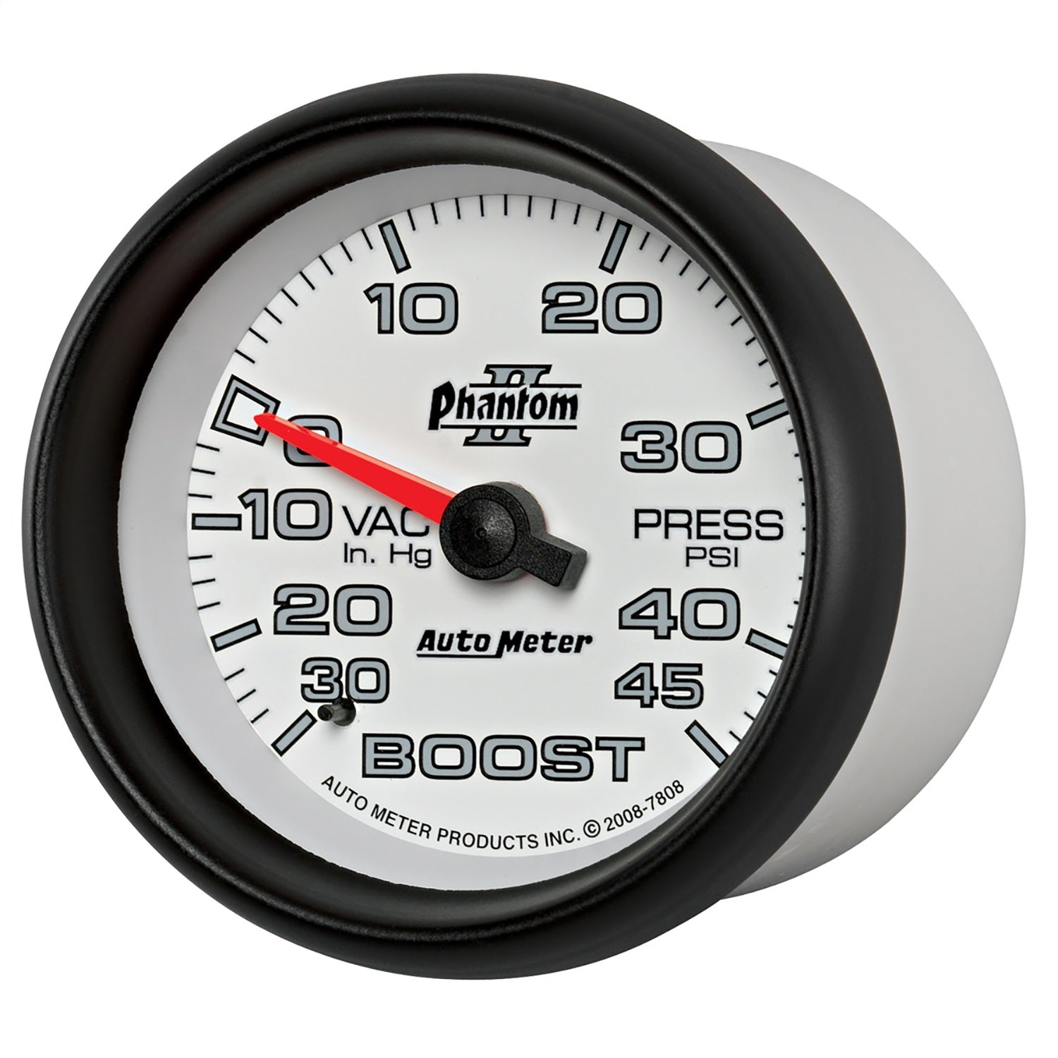 2-5/8" BOOST/VACUUM, 30 IN HG/45 PSI, PHANTOM II