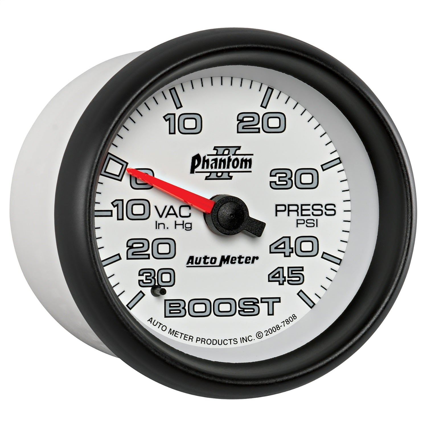 2-5/8" BOOST/VACUUM, 30 IN HG/45 PSI, PHANTOM II