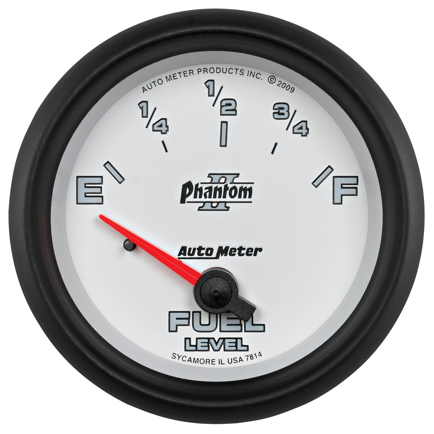 2-5/8" FUEL LEVEL, 0-90 ?, GM, SSE,PHANTOM II