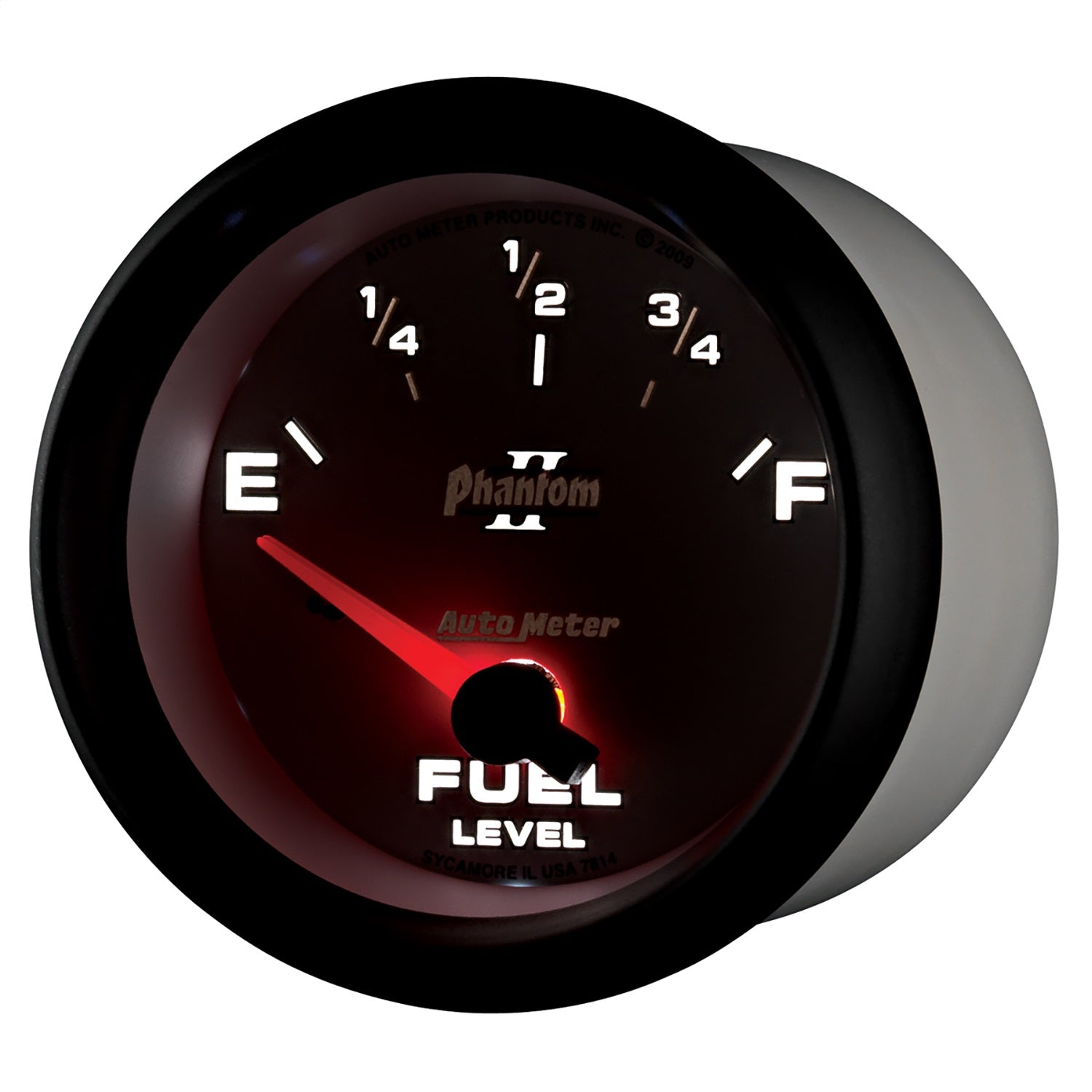 2-5/8" FUEL LEVEL, 0-90 ?, GM, SSE,PHANTOM II